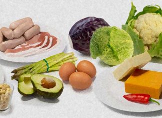 A low-carb diet may have benefits for people at risk of developing type 2 diabetes