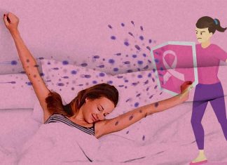 Being a morning person is associated with a lower risk of developing breast cancer