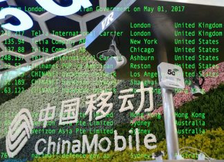 June 6th – the traffic to Europe’s leading mobile providers received was misdirected to Chinese state-operated telecom firm