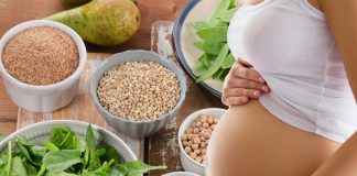 A healthy diet rich in fibre reduce risk of Preeclampsia