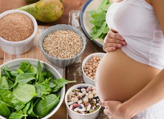 A healthy diet rich in fibre reduce risk of Preeclampsia