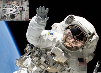 Astronauts do not experience dizziness or fainting during routine activity after landing