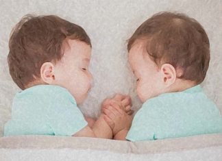 Cesarean section becomes a risk factor to twins’ psychological development