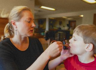 Children with drug-resistant epilepsy may find relief with the help of medical cannabis oil that contains both CBD and lose dose THC