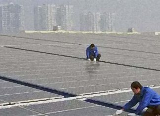 China : Air pollution is dramatically reducing the amount of power that is generated by solar cells