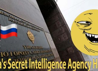 Hackers compromised the Russian Federal Security Service (FSB) servers