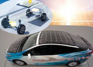 High-efficiency solar cells improve electric cars independency