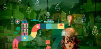 Virtual building games can help improve creativity