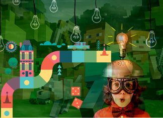 Virtual building games can help improve creativity