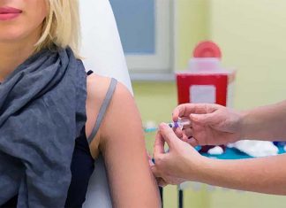Women tend to have a greater immune response to a flu vaccination compared to men