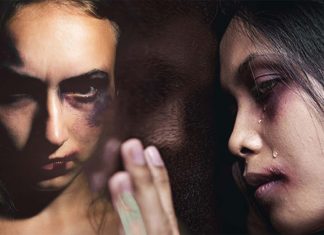 The majority of survivors of domestic violence suffered a head injury and 83% were strangled