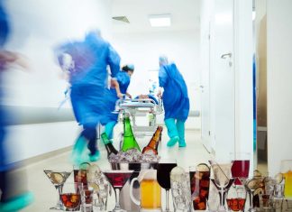 New research shows dramatically rising visits to emergency departments (ED) related to alcohol