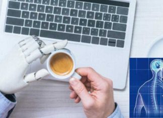 Researchers osseointegrated human-machine gateway (OHMG) to develop a physical link between a person and a robotic prosthesis