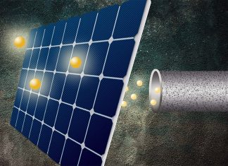 Researchers have demonstrated a method to increase dramatically the solar cell output