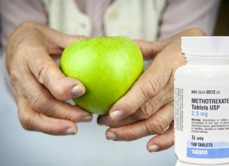 People who develop rheumatoid arthritis benefit from early and sustained use of a drug called Methotrexate