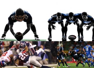 The style of tackling used in rugby may be associated with a lower force of impact than the style used in football