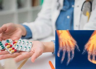 Antibiotic usage is associated with an increased risk of developing rheumatoid arthritis