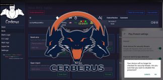 Cerberus : new Android banking Trojan