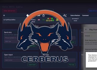 Cerberus : new Android banking Trojan