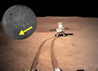 China’s Chang’e-4 lunar rover has discovered an unusually colored gel-like on the far side of the moon
