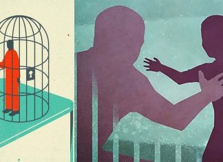 Children of incarcerated parents are six times more likely than other children to develop a substance use disorder as adults