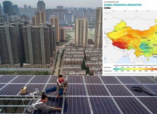 China’s major cities can produce electricity from solar power more cheaply than the grid