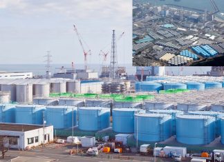Fukushima’s tsunami-devastated nuclear power plant – out of space for radioactive water