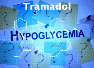 Patients who take tramadol are at greater risk for developing hypoglycemia