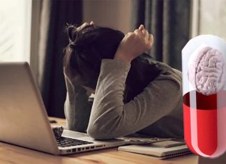 Psychostimulant can improve concentration in the short term but prevents sleep and mental functions based on it