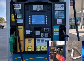 App allows state and federal inspectors to detect devices that steal consumer credit and debit card data at gas pumps