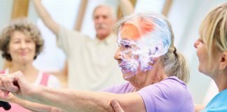 Stroke survivors who completed group-based aerobic exercise programs significantly improved their aerobic endurance and walking ability