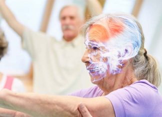 Stroke survivors who completed group-based aerobic exercise programs significantly improved their aerobic endurance and walking ability