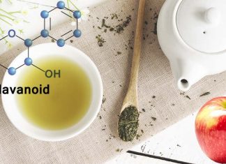 Consuming flavonoid-rich items such as apples and tea protects against cancer and heart disease – particularly for smokers and heavy drinkers