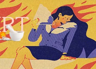Researchers discovered that hormone replacement therapy affects the accumulation of heart fat