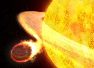 How can a planet be hotter than hot?
