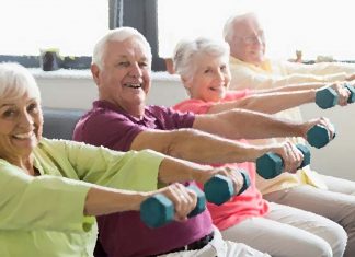 Being more socially active in your 50s and 60s predicts a lower risk of developing dementia later on