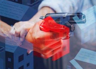 Pioneering study shows a link between the concentration of federally licensed firearms dealers and intimate partner homicide in the home
