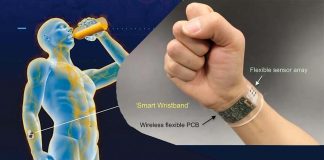 A team of scientists is developing wearable skin sensors that can detect what’s in your sweat