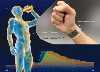 A team of scientists is developing wearable skin sensors that can detect what’s in your sweat