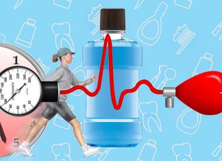 Antibacterial mouthwash inhibit benefits of exercise