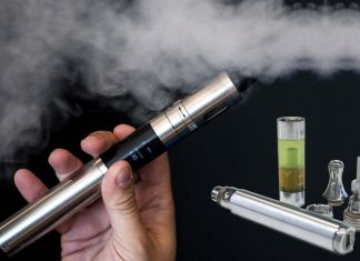 E-cigarettes operate at higher voltage and power – resulting in higher concentrations of metals