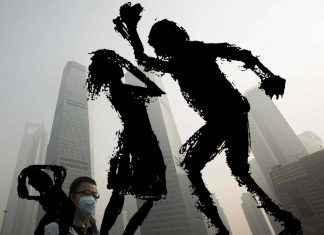 Exposure to high levels of air pollution causes people to become more aggressive and violent
