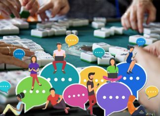 Games that require social participation help to reduce symptoms of depression