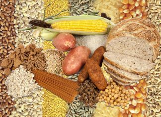 Low-quality carbohydrates accounted for 42 percent of the typical American’s daily calories