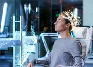 New brain-machine interface headset allow those with disabilities to maneuver their wheelchair with thought alone
