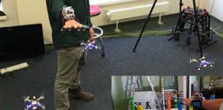New strategy to enhance interactions between humans and robotic swarms