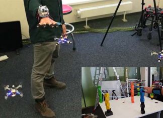 New strategy to enhance interactions between humans and robotic swarms