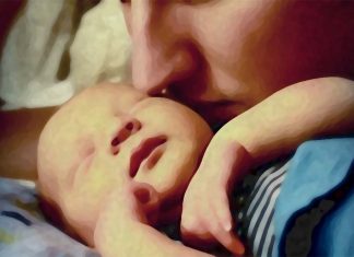 Olfactory importance of the smell of a newborn baby’s head and mother-child bonding
