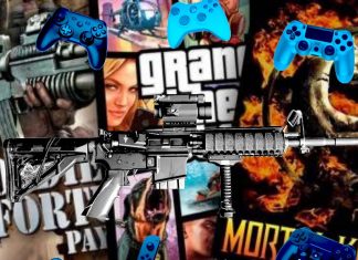 Video games are often blamed as a cause of mass shootings