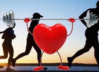 Vigorous physical activity is associated with lower death rates in patients with stable coronary artery disease